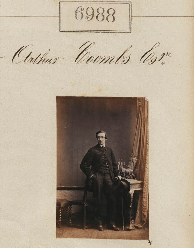 Arthur coombs npg ax56906