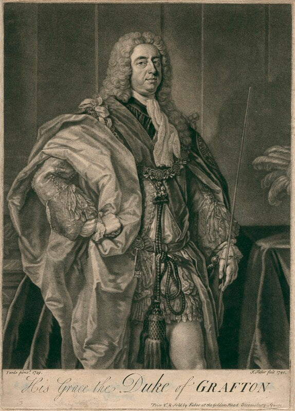 Charles fitzroy, 2nd duke of grafton npg d2460