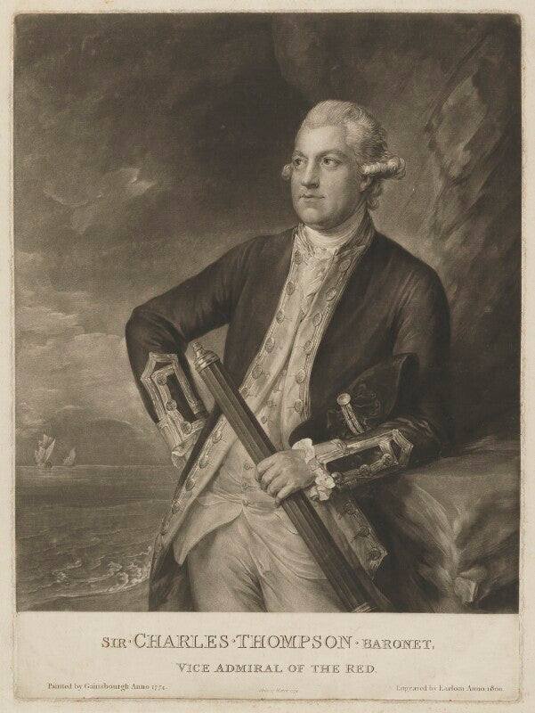 Sir charles thompson, bt npg d40421