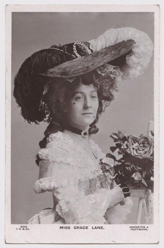 Grace lane (mrs kenneth douglas) npg ax45918