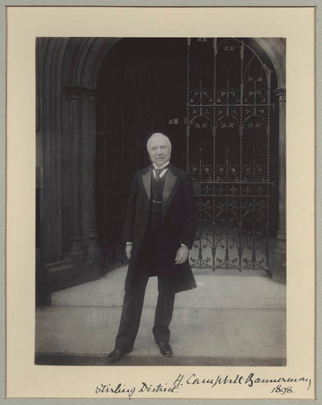 Sir henry campbell bannerman npg x8290