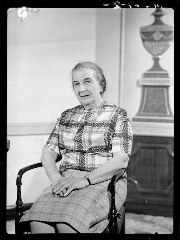 Golda meir npg x174602