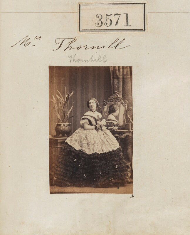 Mrs thornhill npg ax52967