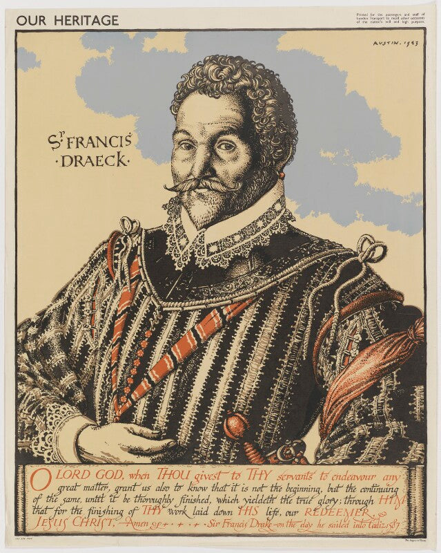 Sir francis drake npg d35387