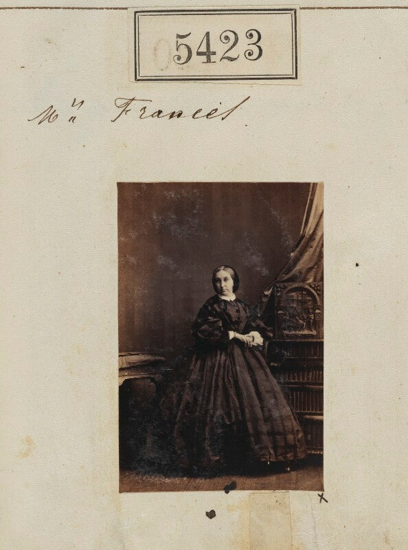 Mrs francis npg ax55383
