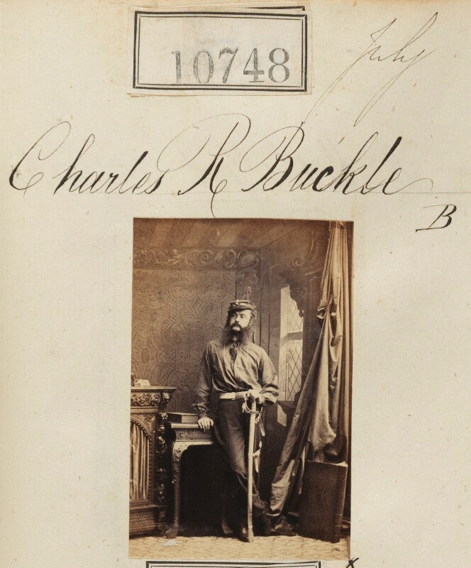 Charles randolph buckle npg ax60455