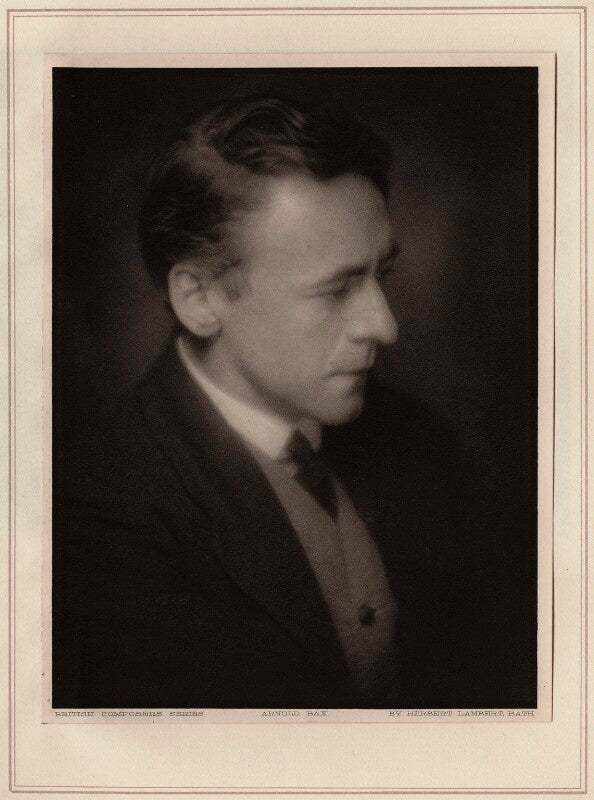 Sir arnold bax npg ax7753