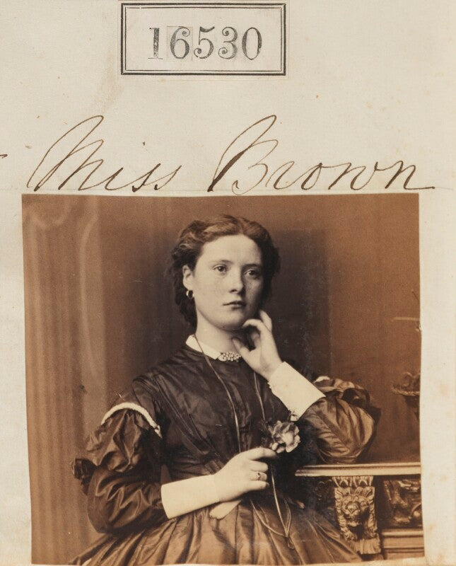 Miss brown npg ax64439