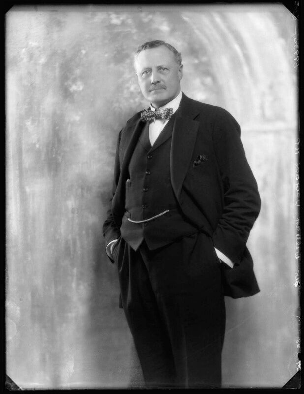 William henry davison, 1st baron broughshane npg x124299