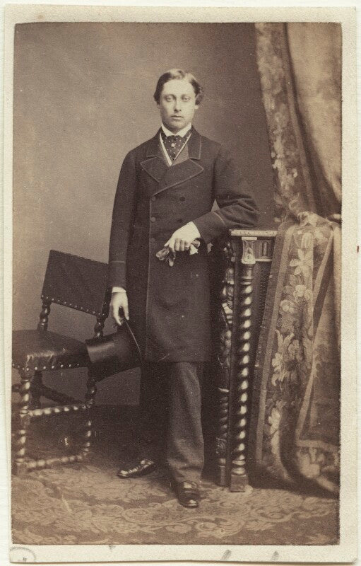 King edward vii npg x14383