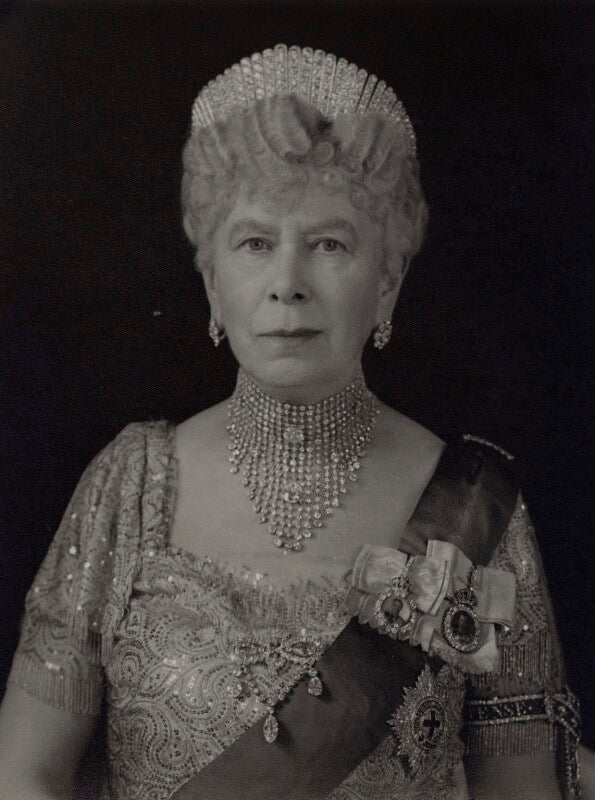 Queen mary npg x181629