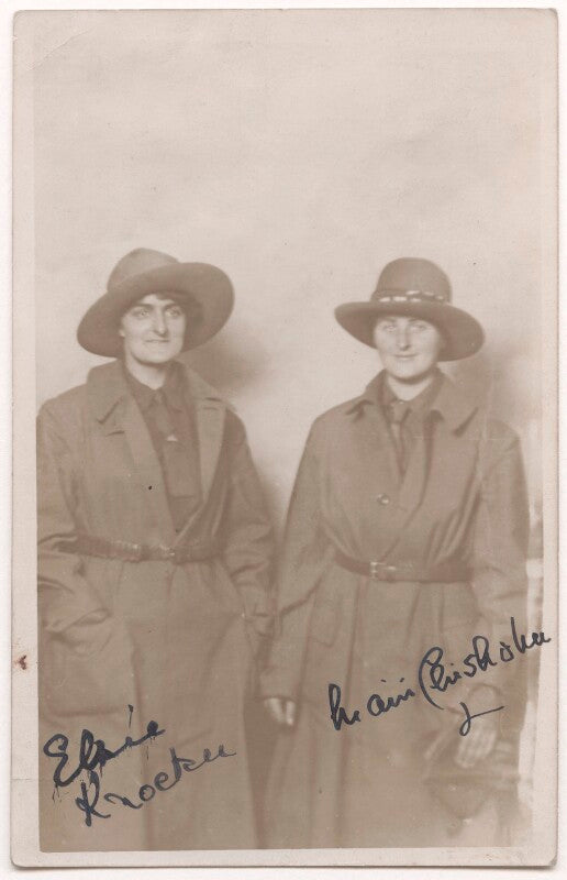 Elsie knocker; mairi chisholm npg x194117