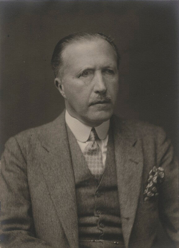 Sir eric clare edmund phipps npg x169976