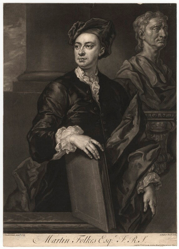 Martin folkes npg d1974