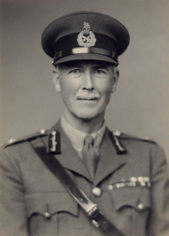 Sir alan gordon cunningham npg x166926