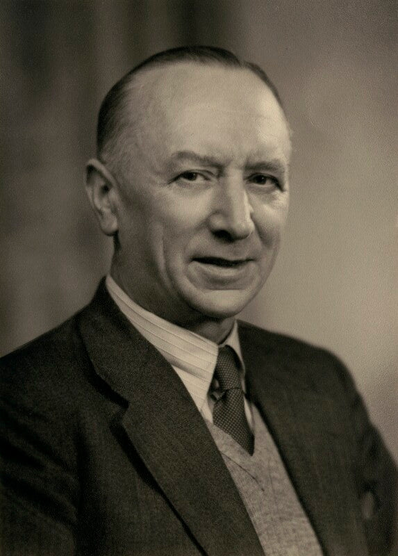 Sir frederick brundrett npg x86531