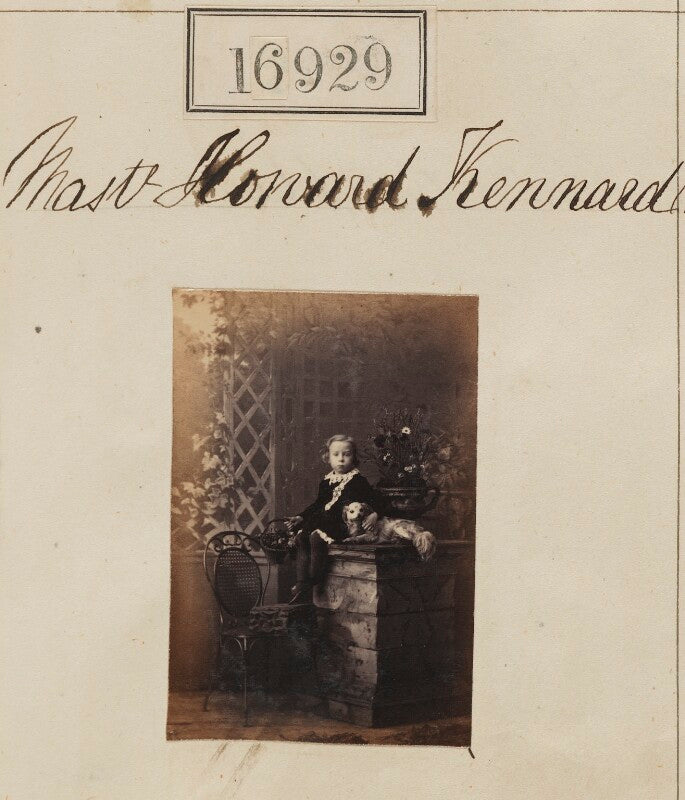 Probably howard bruce kennard npg ax64811