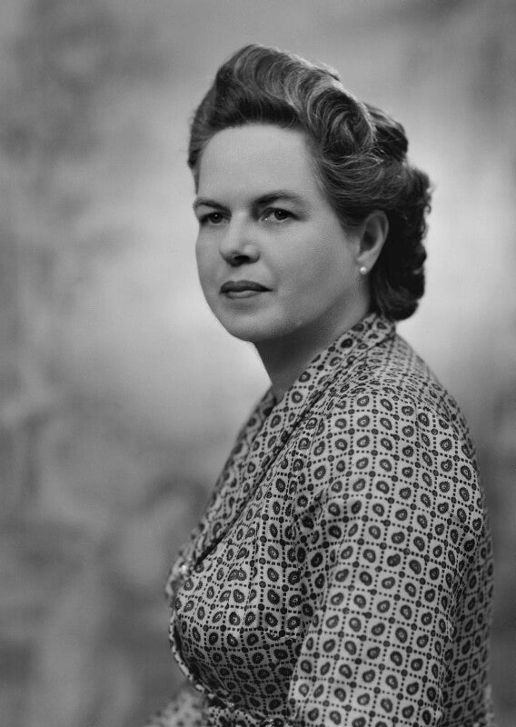 Patricia dorothy (née mcgusty), lady garvey npg x170195