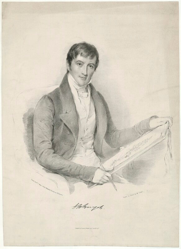 Henry william burgess npg d32408