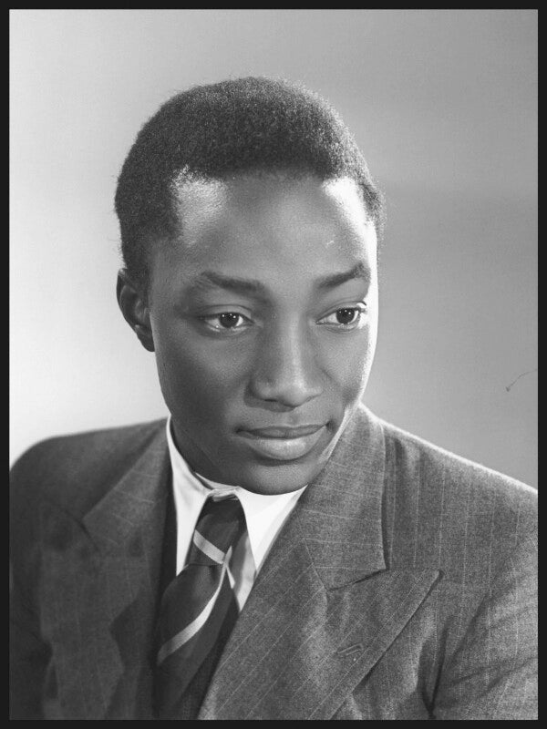 Sir edward frederick william david walugembe mutebi luwangula mutesa ii, kabaka of buganda npg x73135