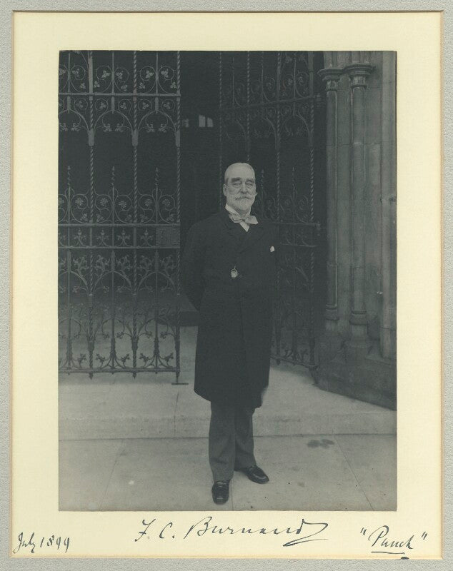 Frank burnand npg x87728