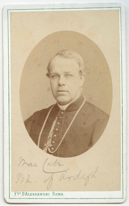 Edward mccabe npg x20198