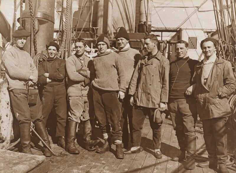 Officers of the 'terra nova' npg p313