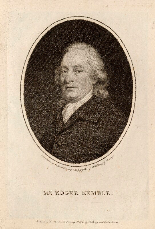 Roger kemble npg d13241