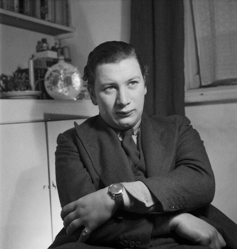 Peter ustinov npg x39550