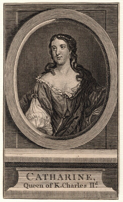 Catherine of braganza npg d18442