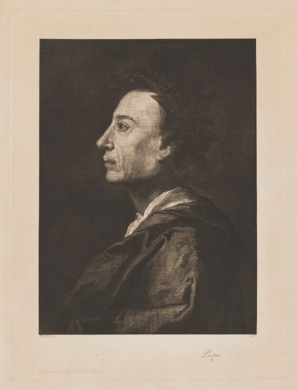 Alexander pope npg d40351