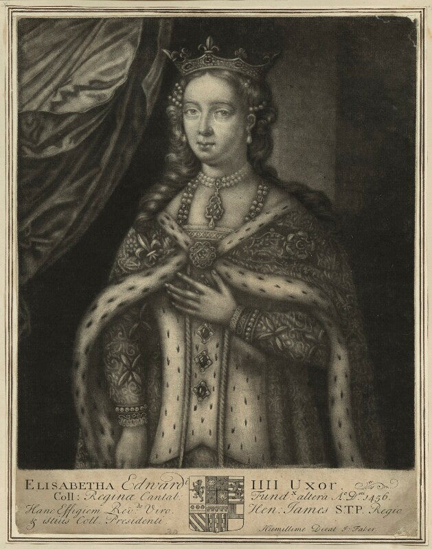 Elizabeth woodville npg d23805