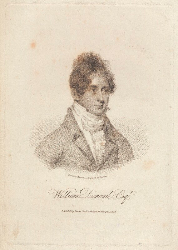 William fisher peach dimond npg d2276