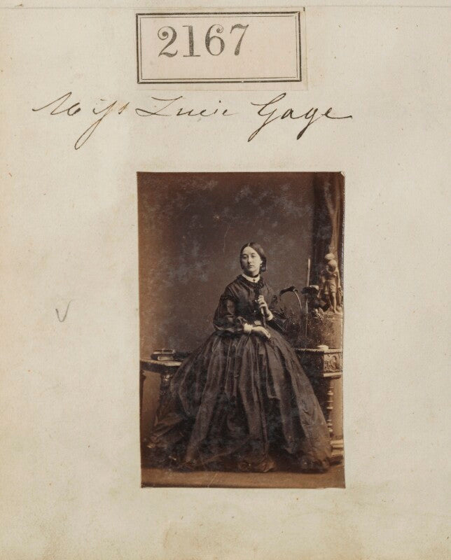 Lucy gage npg ax51555