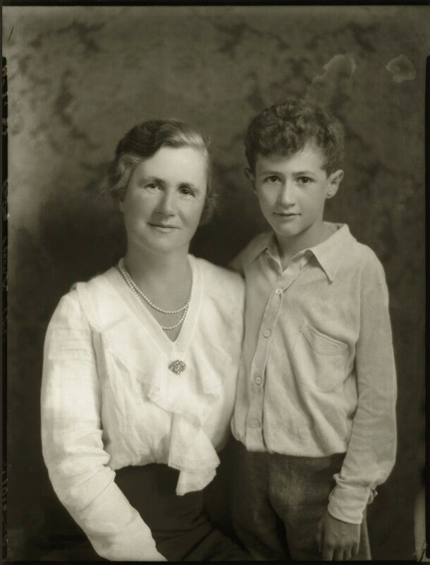 Ruth dodson (née brand), lady monk bretton; john charles dodson, 3rd baron monk bretton npg x150903