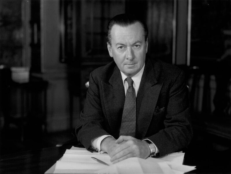 (harold) julian amery, baron amery of lustleigh npg x172096