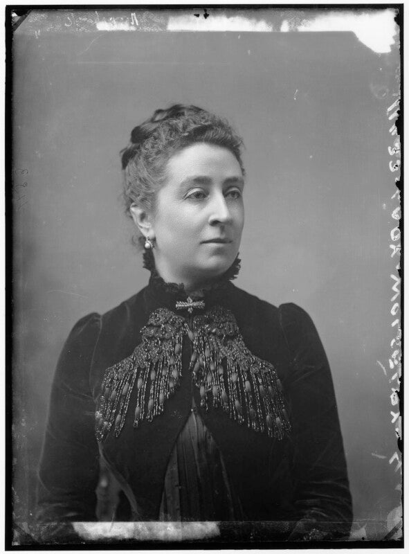 Louisa wolseley (née holmes), viscountess wolseley npg x96475