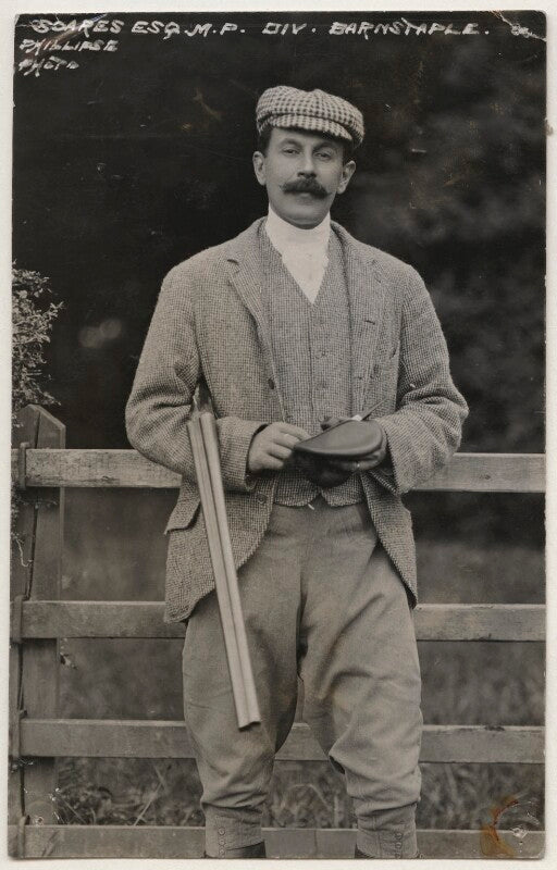 Sir ernest joseph soares npg x197846