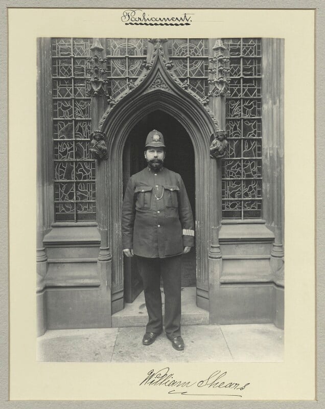 William shears npg x44964