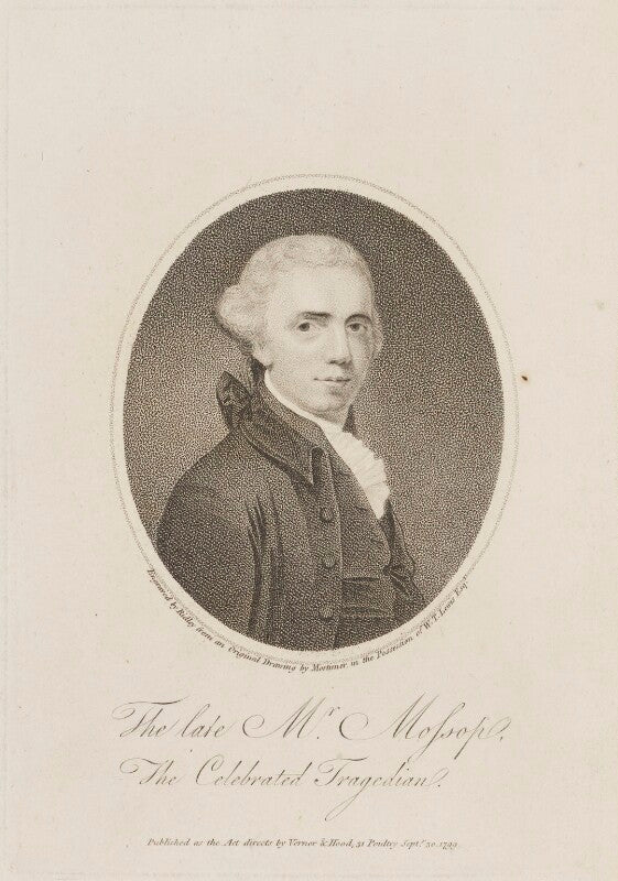 Henry mossop npg d14506