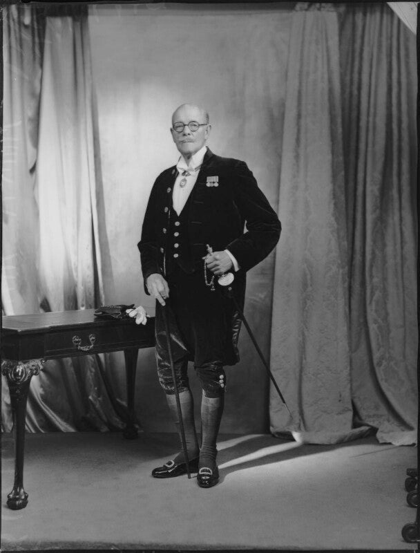 Sir cuthbert de hoghton, 12th bt npg x130544