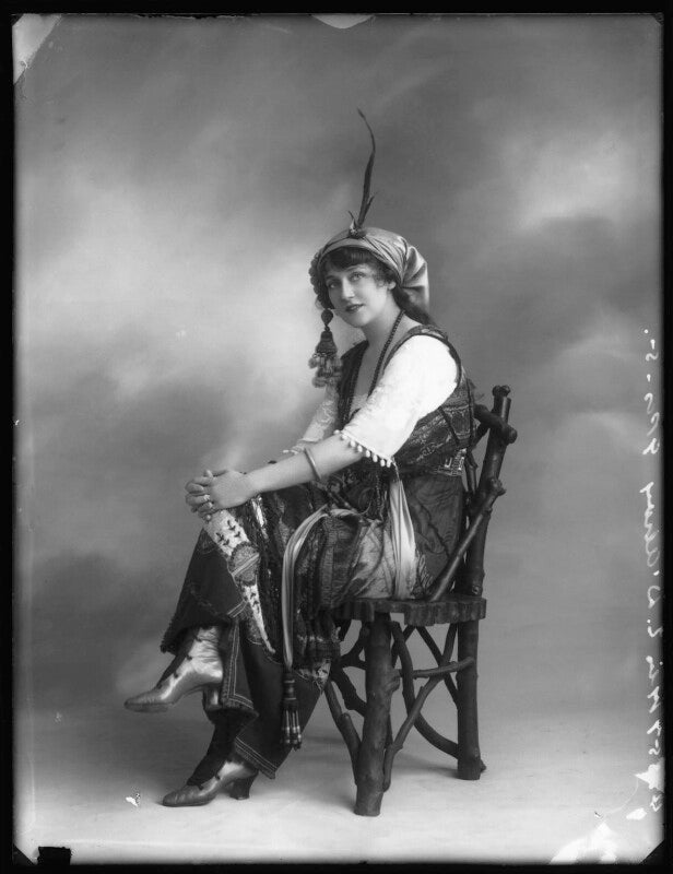 Evelyn d'alroy as princess yolande in 'love and laughter' npg x102584