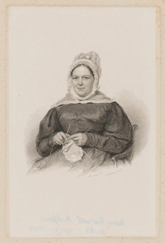 Mary russell mitford npg d38849