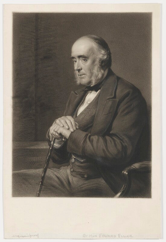 Edward ellice npg d36155