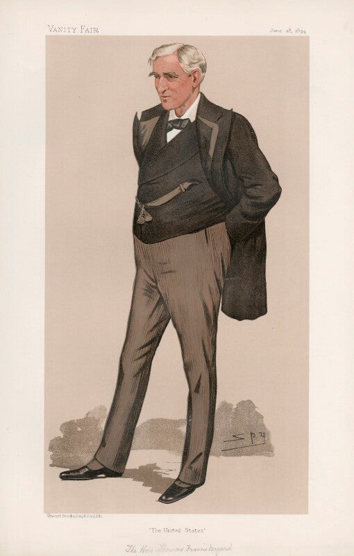 Thomas francis bayard ('men of the day. no. 592.') npg d44705