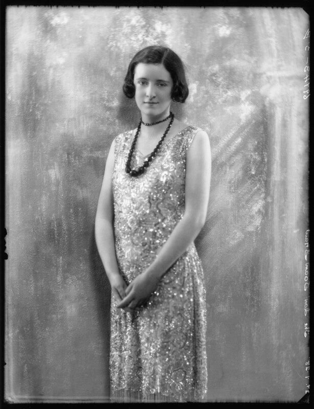 Hon. lena barbara joan onslow (née ogilvie grant) npg x124229