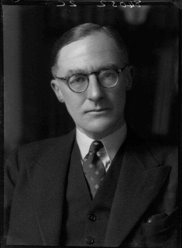 Sir (alexander) percival waterfield npg x27175