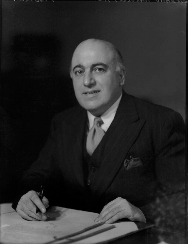 David patrick maxwell fyfe, earl of kilmuir npg x100299