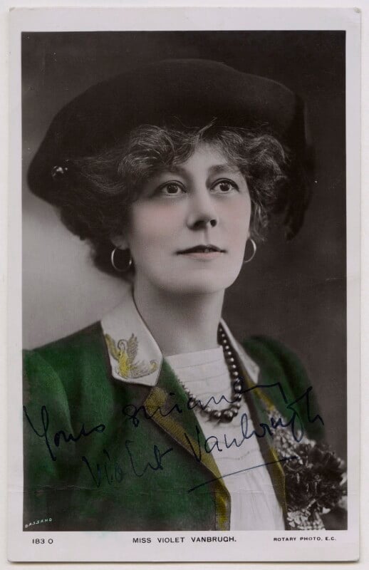 Violet vanbrugh (violet augusta mary barnes) npg x27118