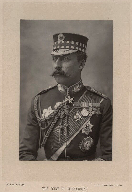 Prince arthur, 1st duke of connaught and strathearn npg x8748
